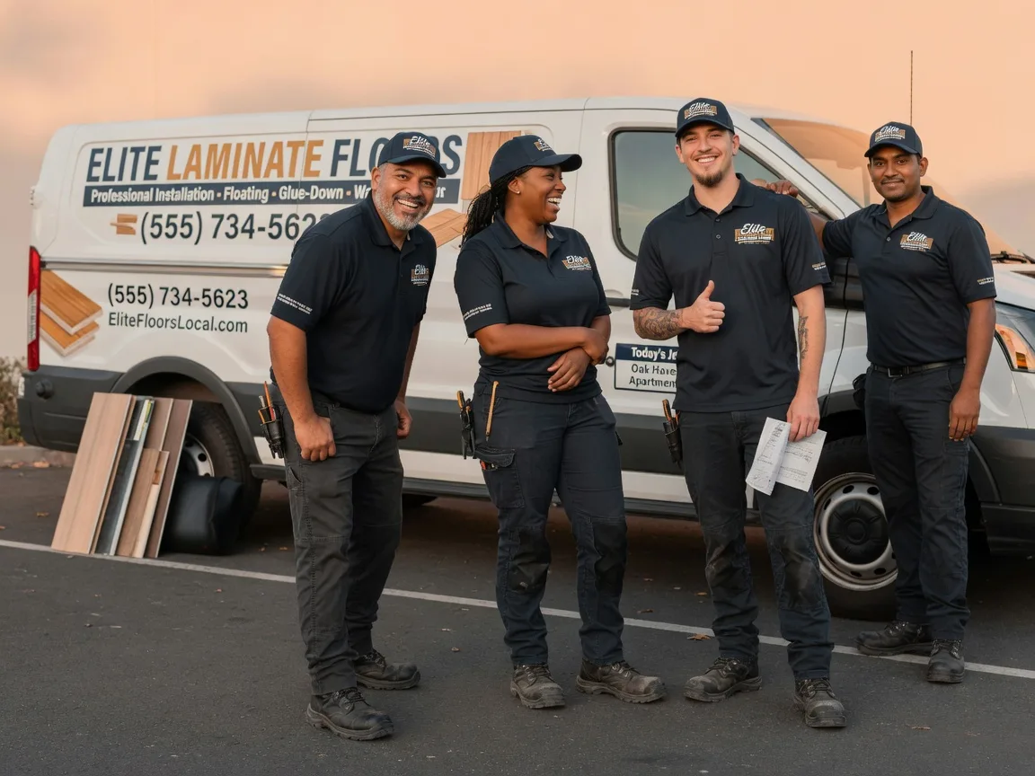 Laminate flooring installation company in Woonsocket, SD